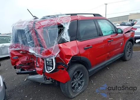 2021 Ford Bronco Sport Big Bend from USA, damaged, VIN 3FMCR9B63MRB03262